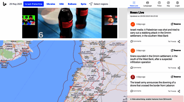 gaza.liveuamap.com