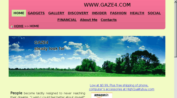 gaze4.com