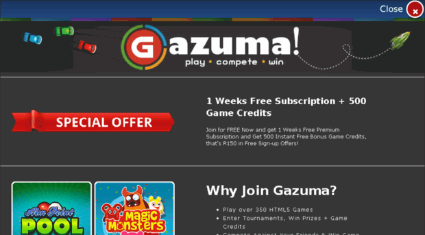 gazuma.com