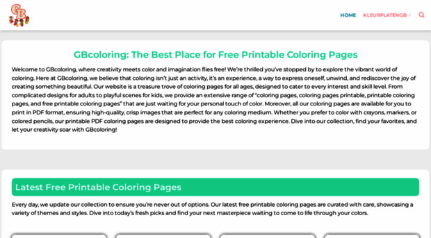 gbcoloring.com