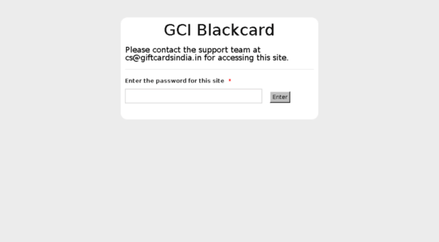 gciblackcard.com