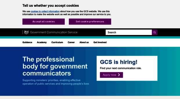 gcn.civilservice.gov.uk