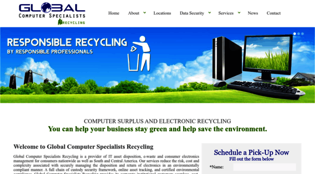 gcs-recycling.com