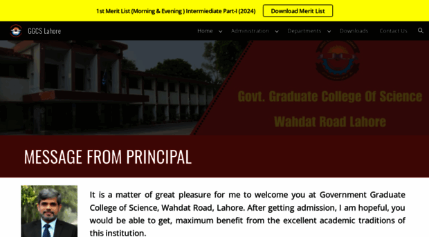 gcslahore.edu.pk