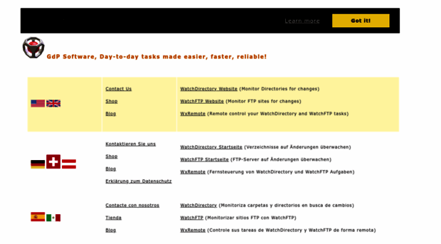 gdpsoftware.com