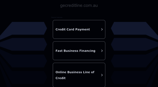 gecreditline.com.au