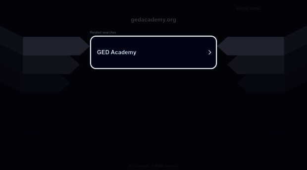 gedacademy.org