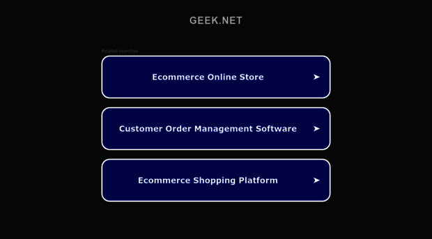 geek.net