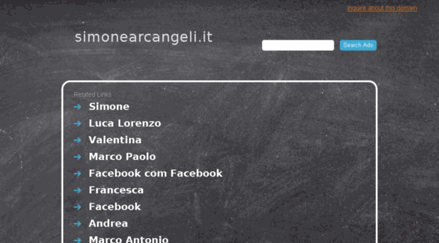 geek.simonearcangeli.it