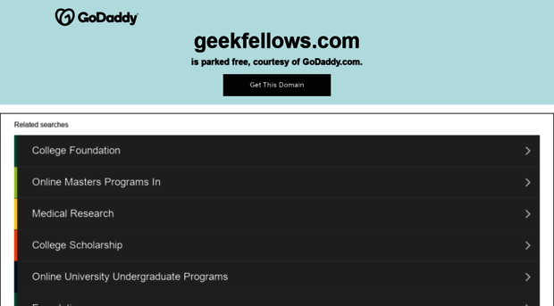 geekfellows.com