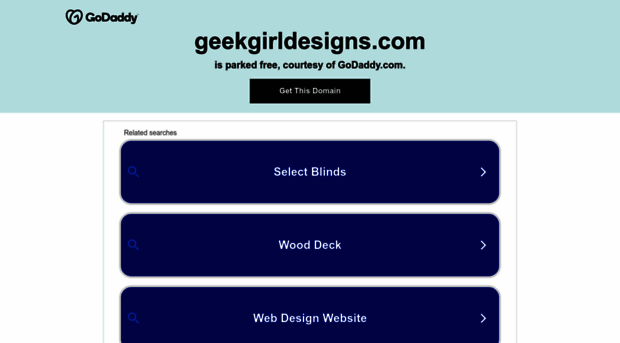 geekgirldesigns.com