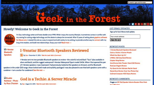 geekintheforest.com