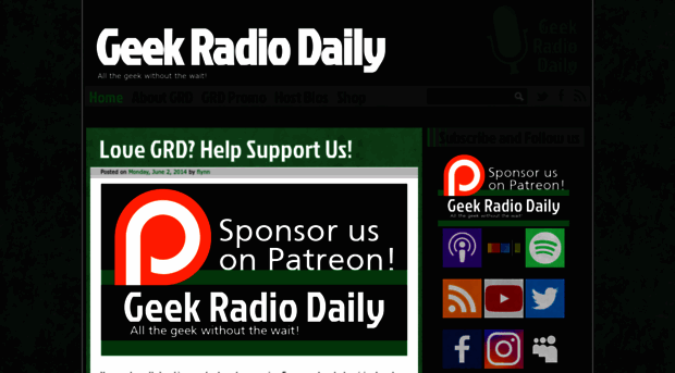 geekradiodaily.com