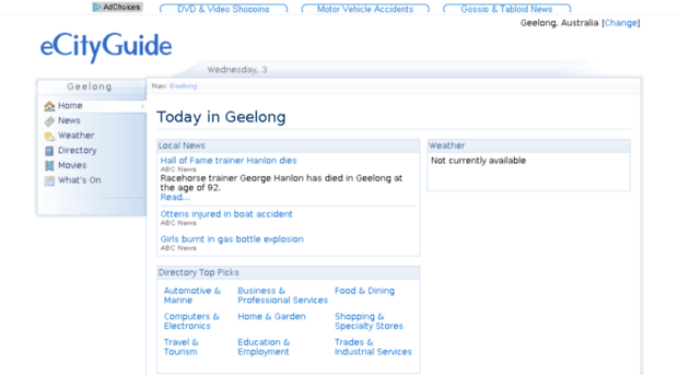 geelong.ecityguide.com.au
