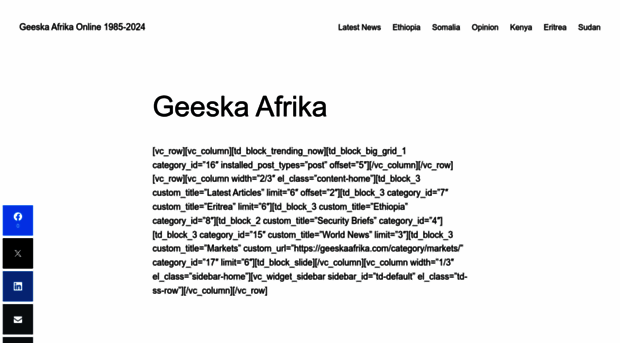 geeskaafrika.com