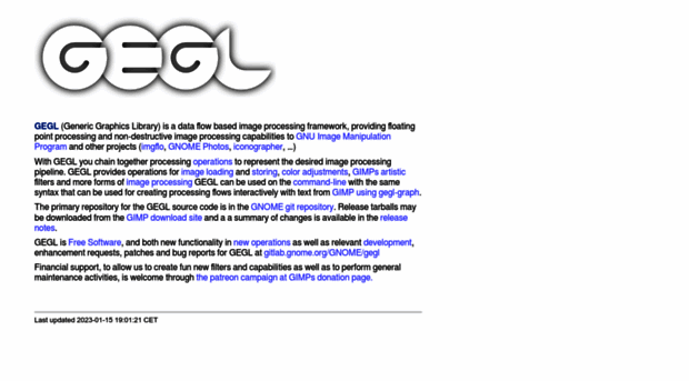gegl.org
