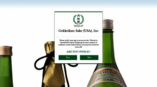 gekkeikan-sake.com