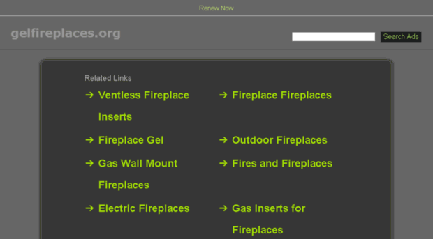 gelfireplaces.org