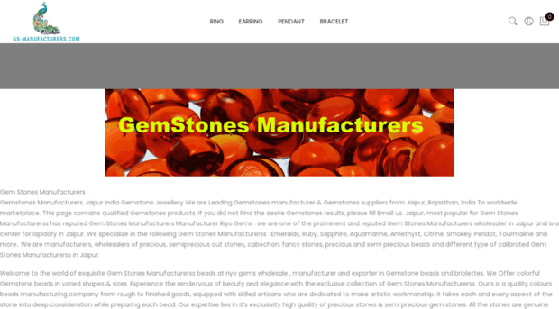 gemstonesmanufacturers.com