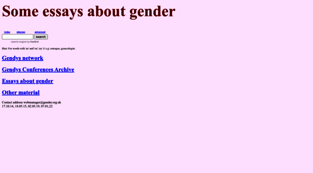 gender.org.uk