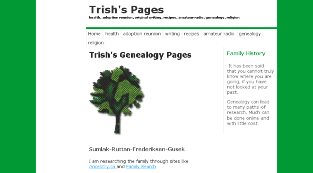 genealogy.trishs.net