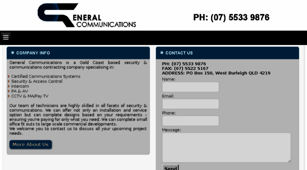 generalcommunications.com.au