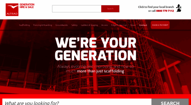 generationhireandsale.co.uk