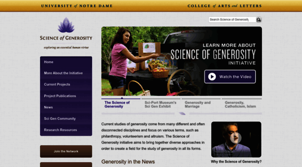 generosityresearch.nd.edu
