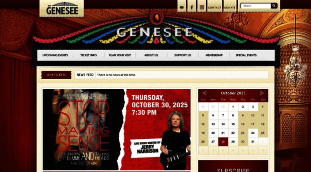 geneseetheatre.com