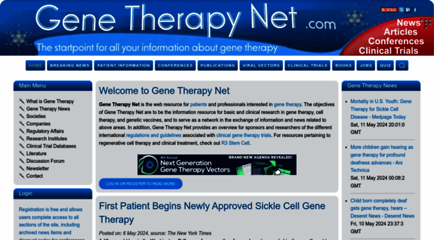 genetherapynet.com