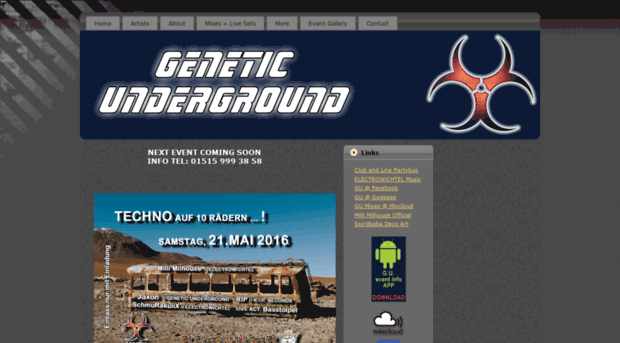 genetic-underground.de