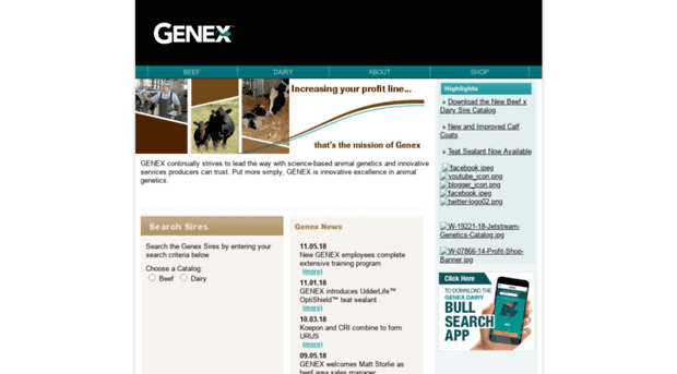 genex.crinet.com