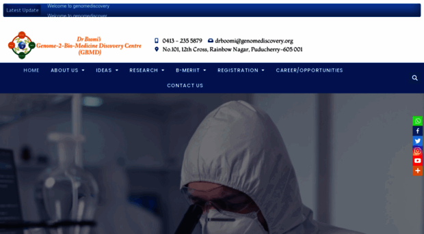genomediscovery.org