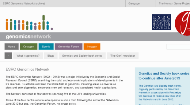 genomicsnetwork.ac.uk