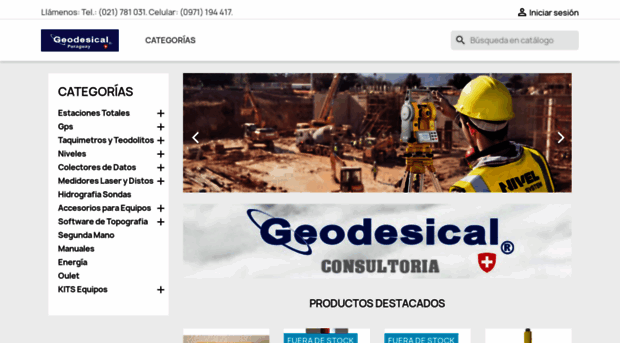 geodesicalparaguay.com