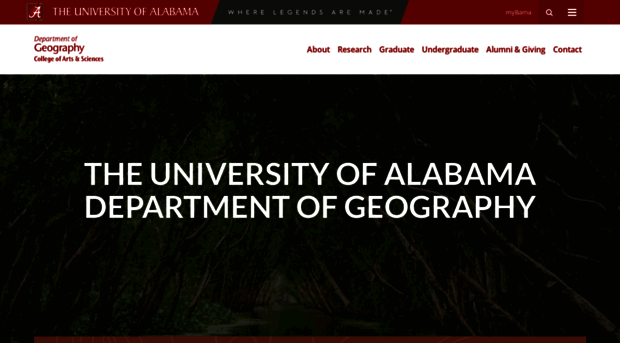 geography.ua.edu