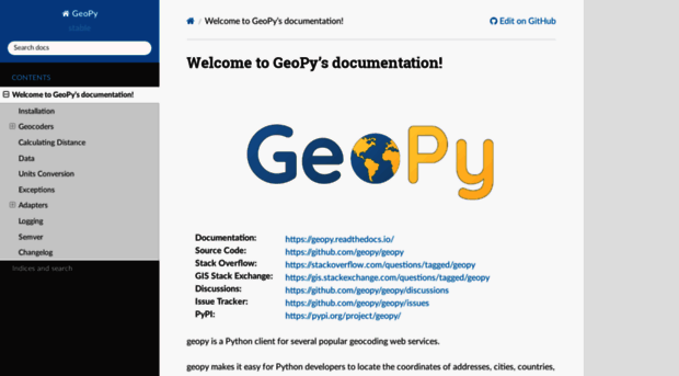 geopy.readthedocs.org