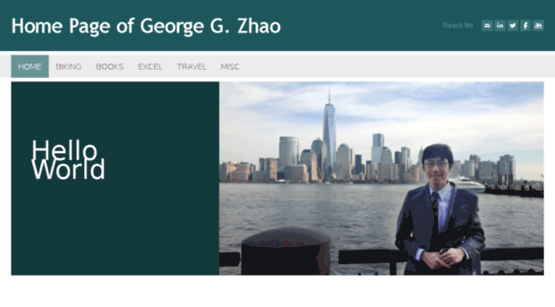georgegzhao.com