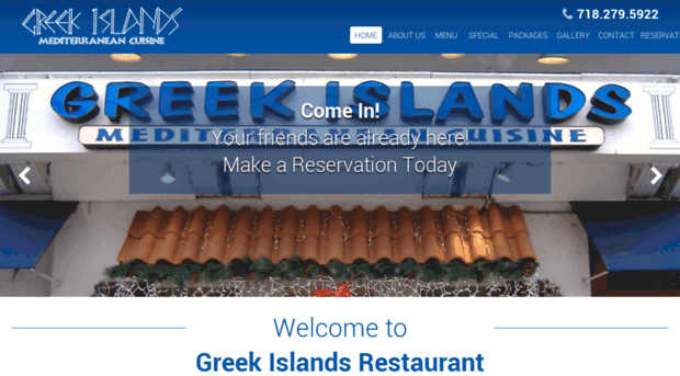 georgesgreekislands.com