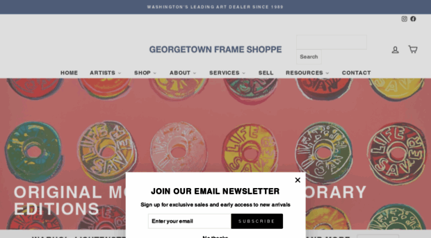 georgetownframeshoppe.com