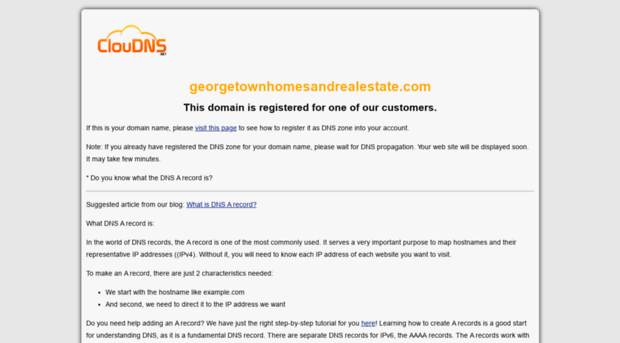 georgetownhomesandrealestate.com