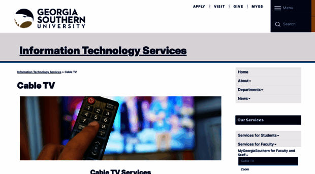 georgiasouthern.tv