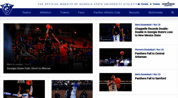 georgiastatesports.com
