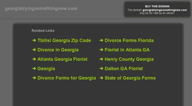 georgiatryingsomethingnew.com