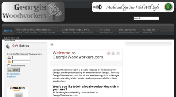 georgiawoodworkers.com