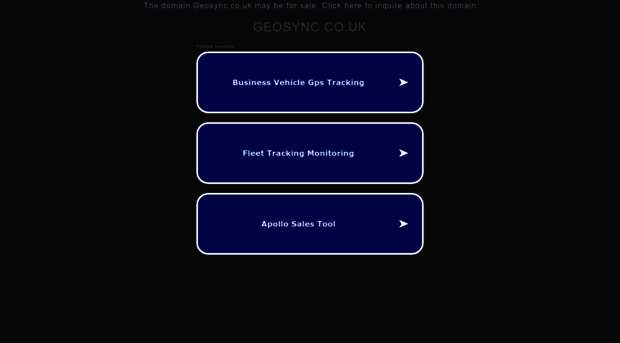 geosync.co.uk