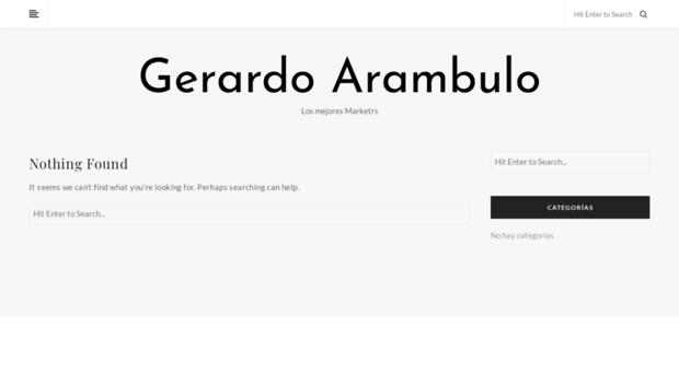 gerardoarambulo.com