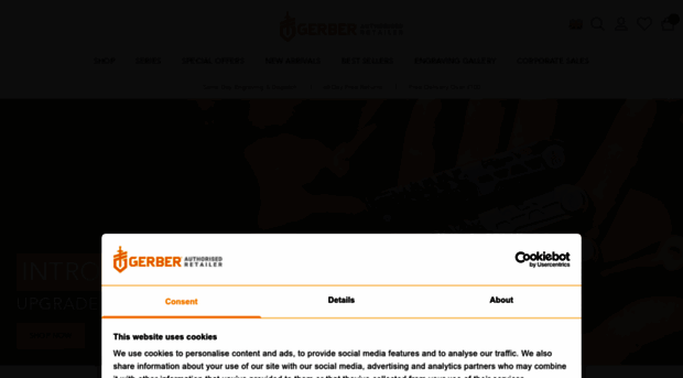 gerber-store.co.uk