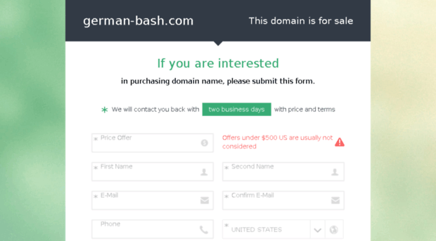 german-bash.com