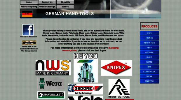 german-hand-tools.com